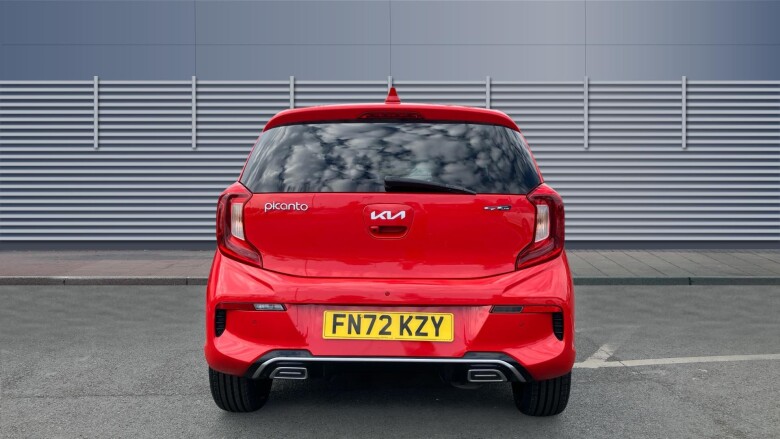 Kia Picanto 1.0T GDi GT-line S 5dr [4 seats] Petrol Hatchback